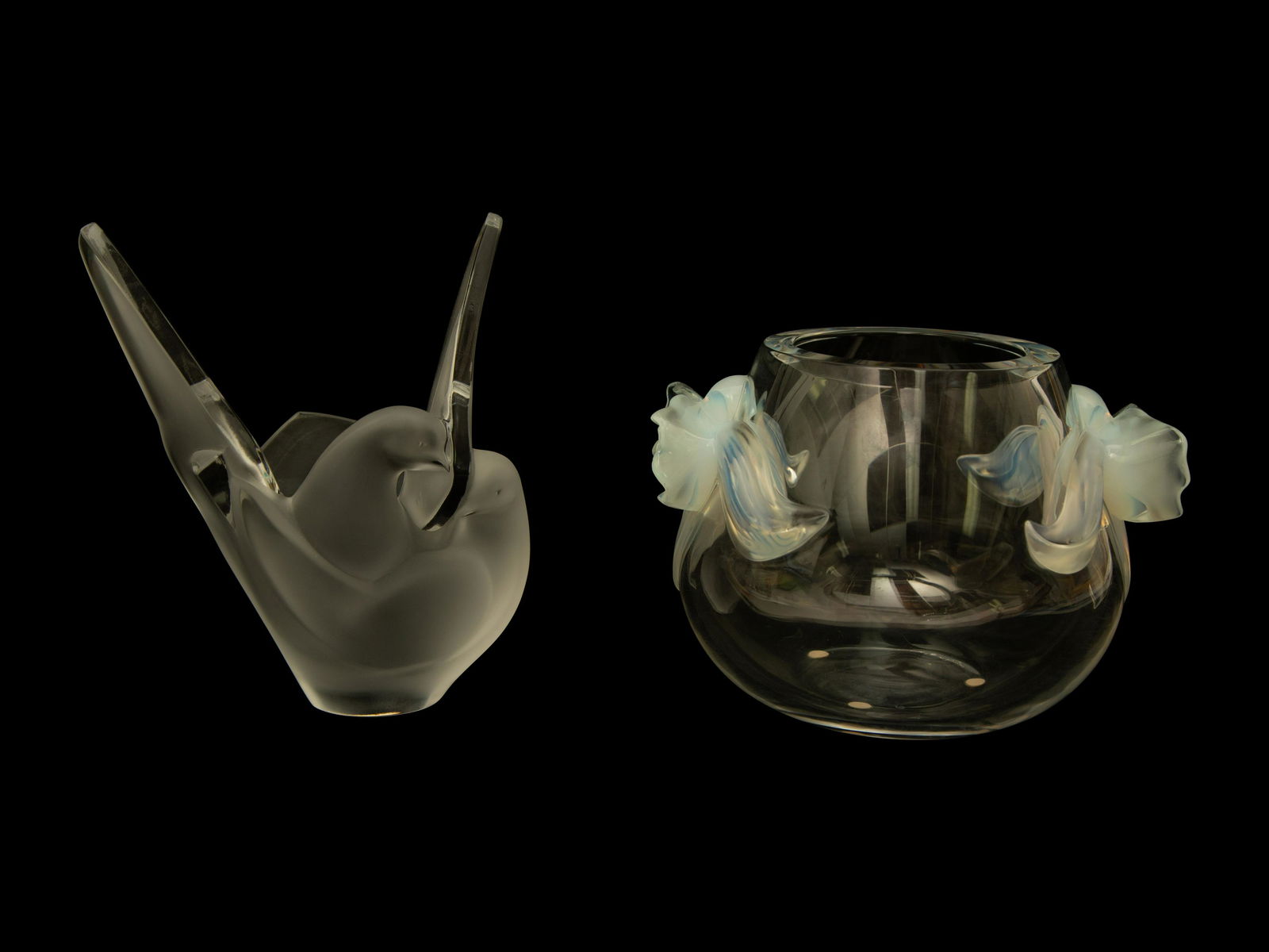 Two Lalique Vases (1 of 5)