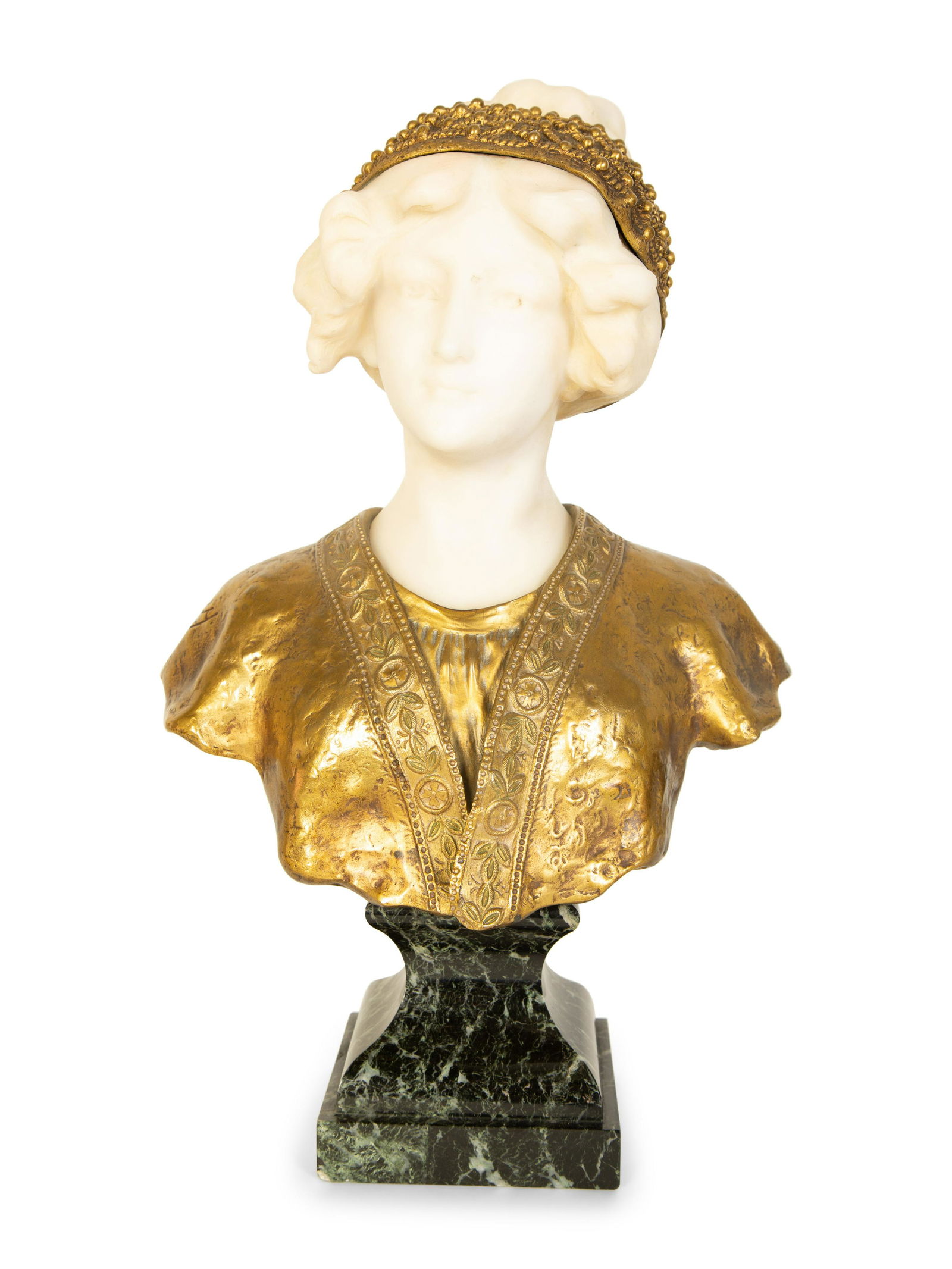 Affortunato Gory (Italian, 1895-1925) Bust of a Lady (1 of 8)