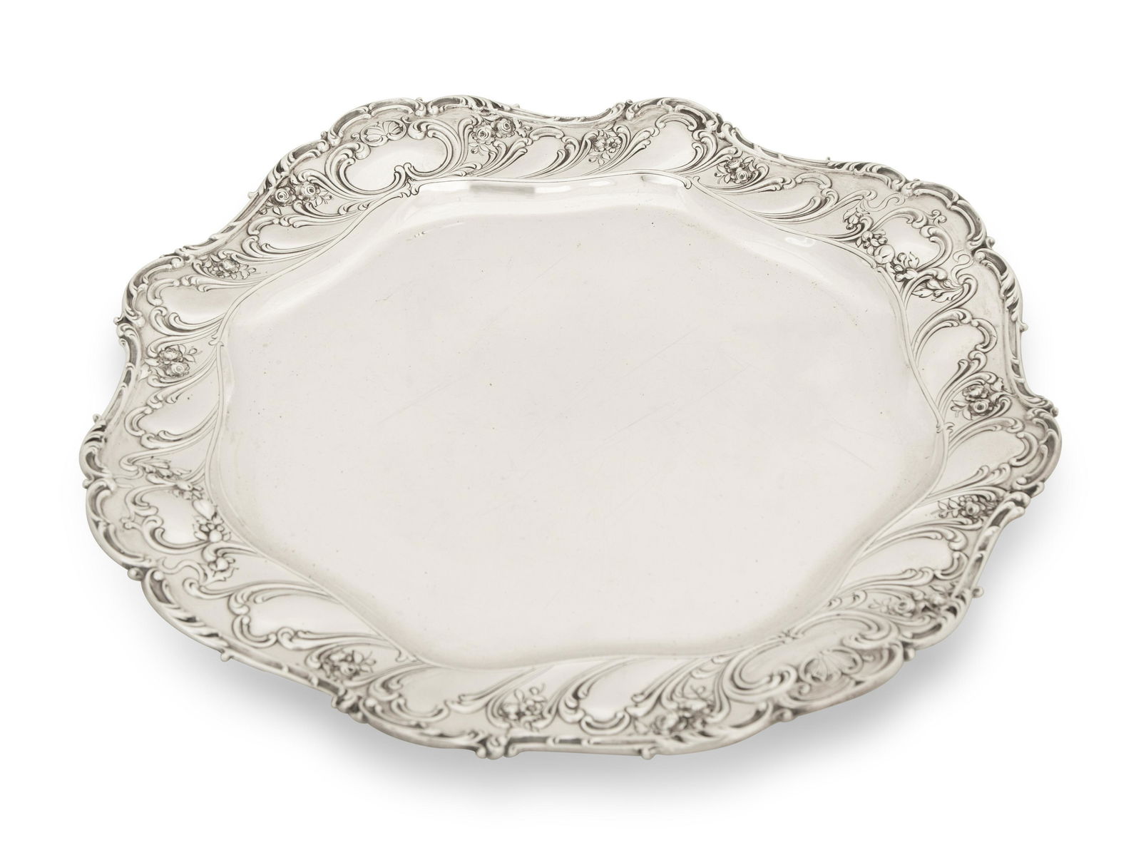An American Silver Tray (1 of 2)