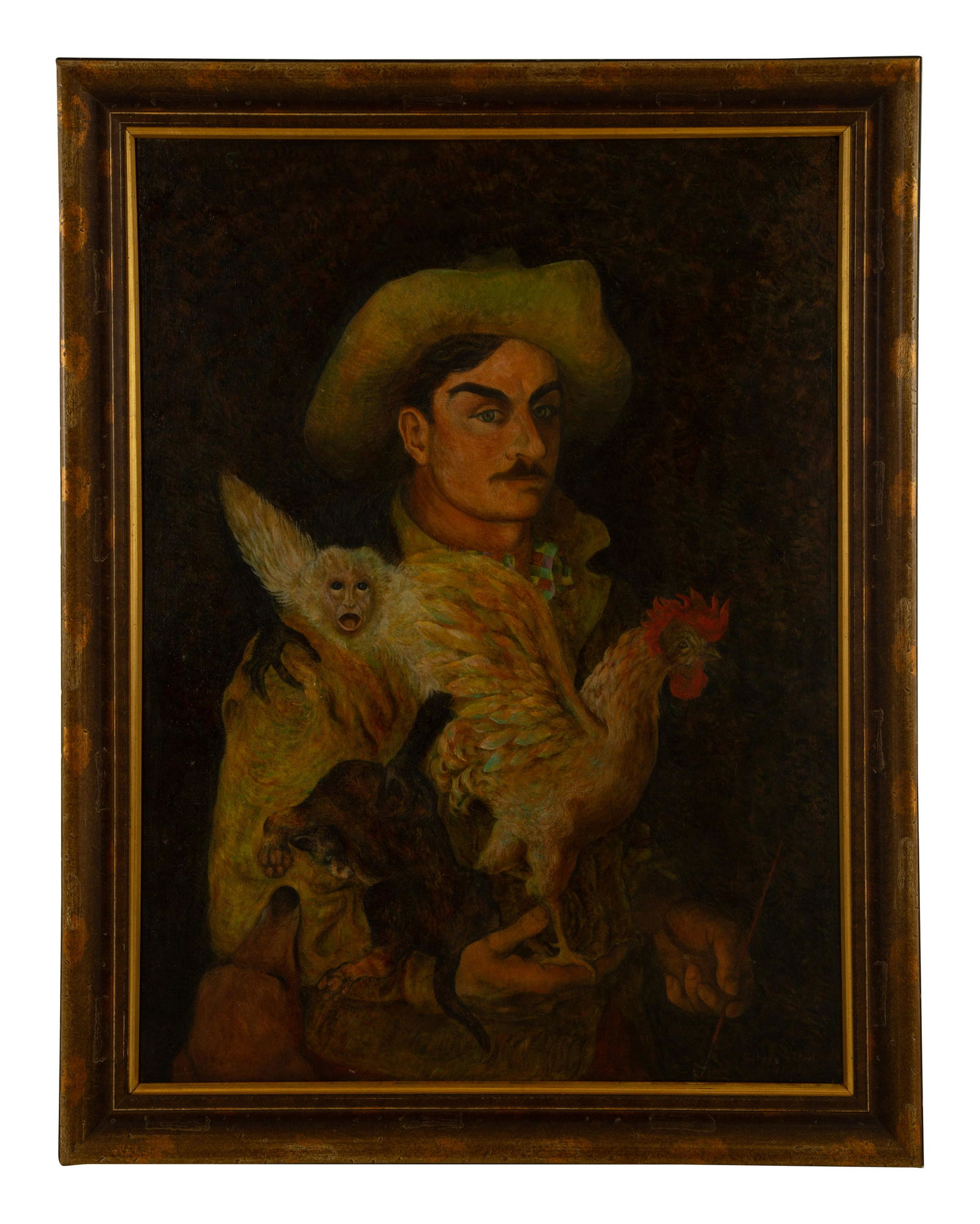 Gabor Peterdi (Hungarian/American, 1915-2001) Self Portrait, 1941 (1 of 6)