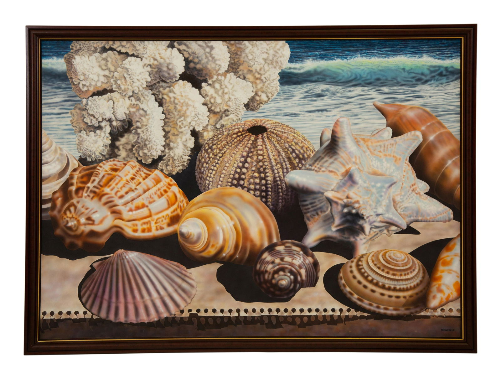 Clarence Measelle (American, b. 1947) Shell Page #2, 1983 (1 of 5)