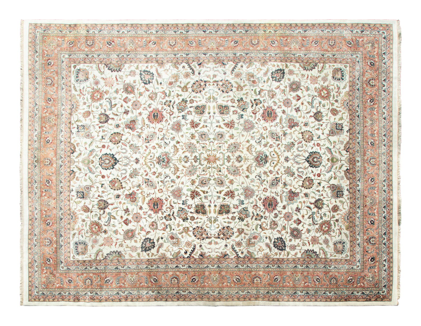 A Tabriz Wool Rug (1 of 4)