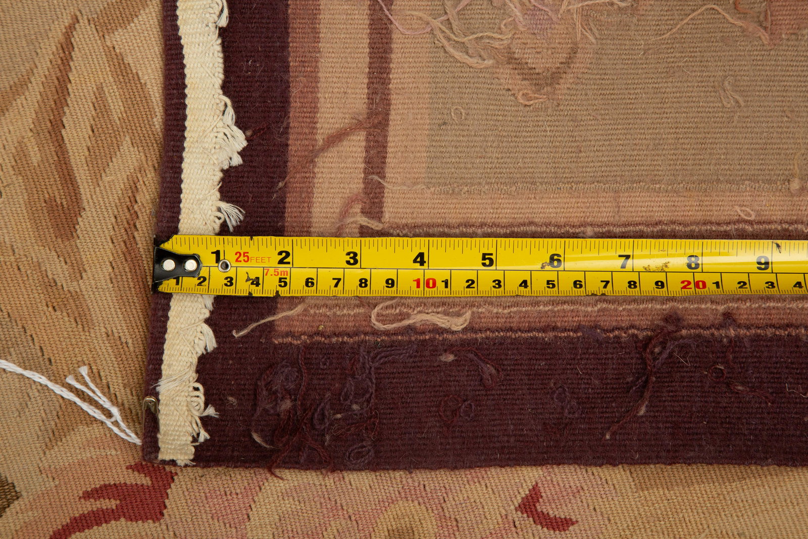 A Pair of Aubusson Style Rugs (1 of 8)