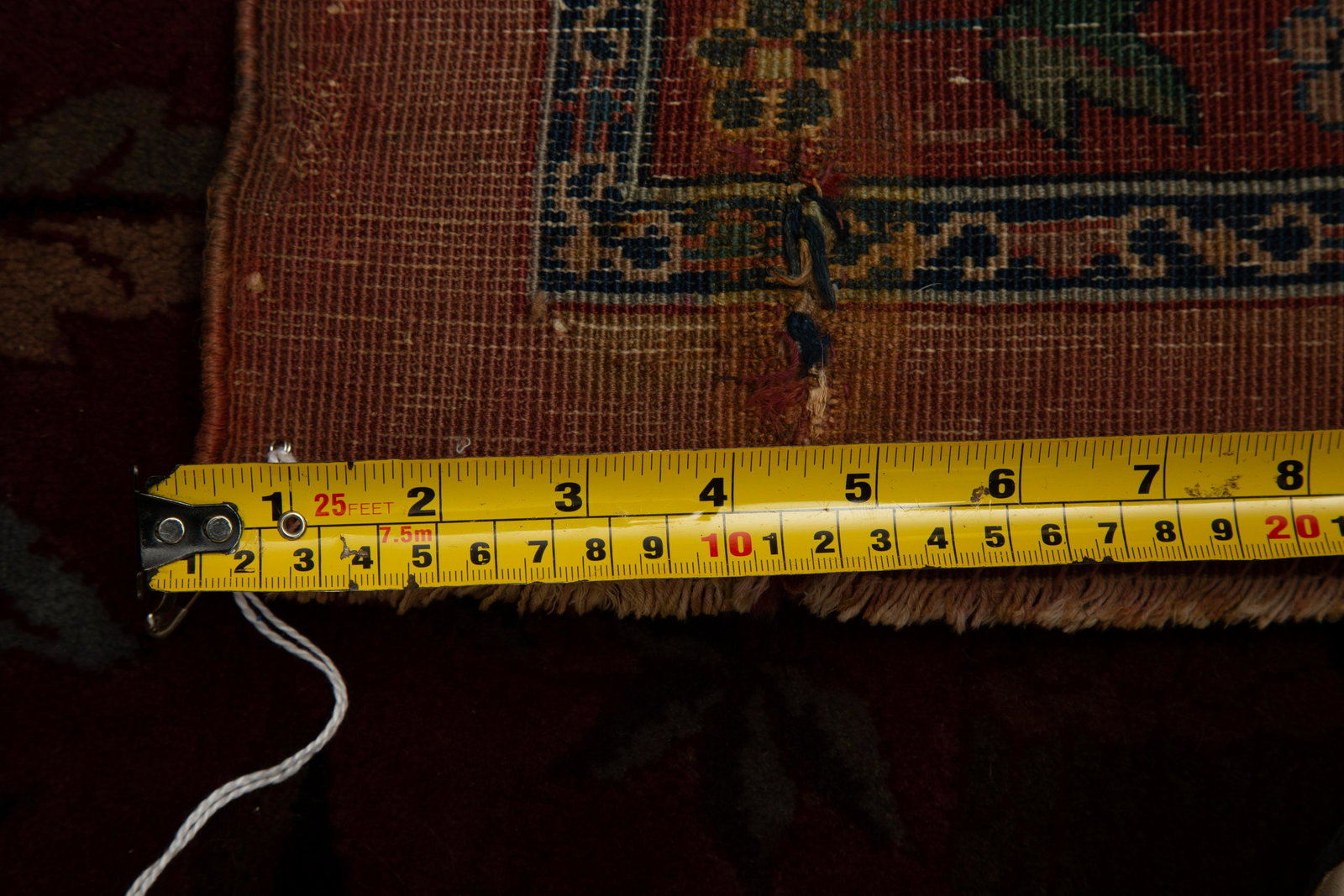 A Kirman Wool Rug (1 of 6)