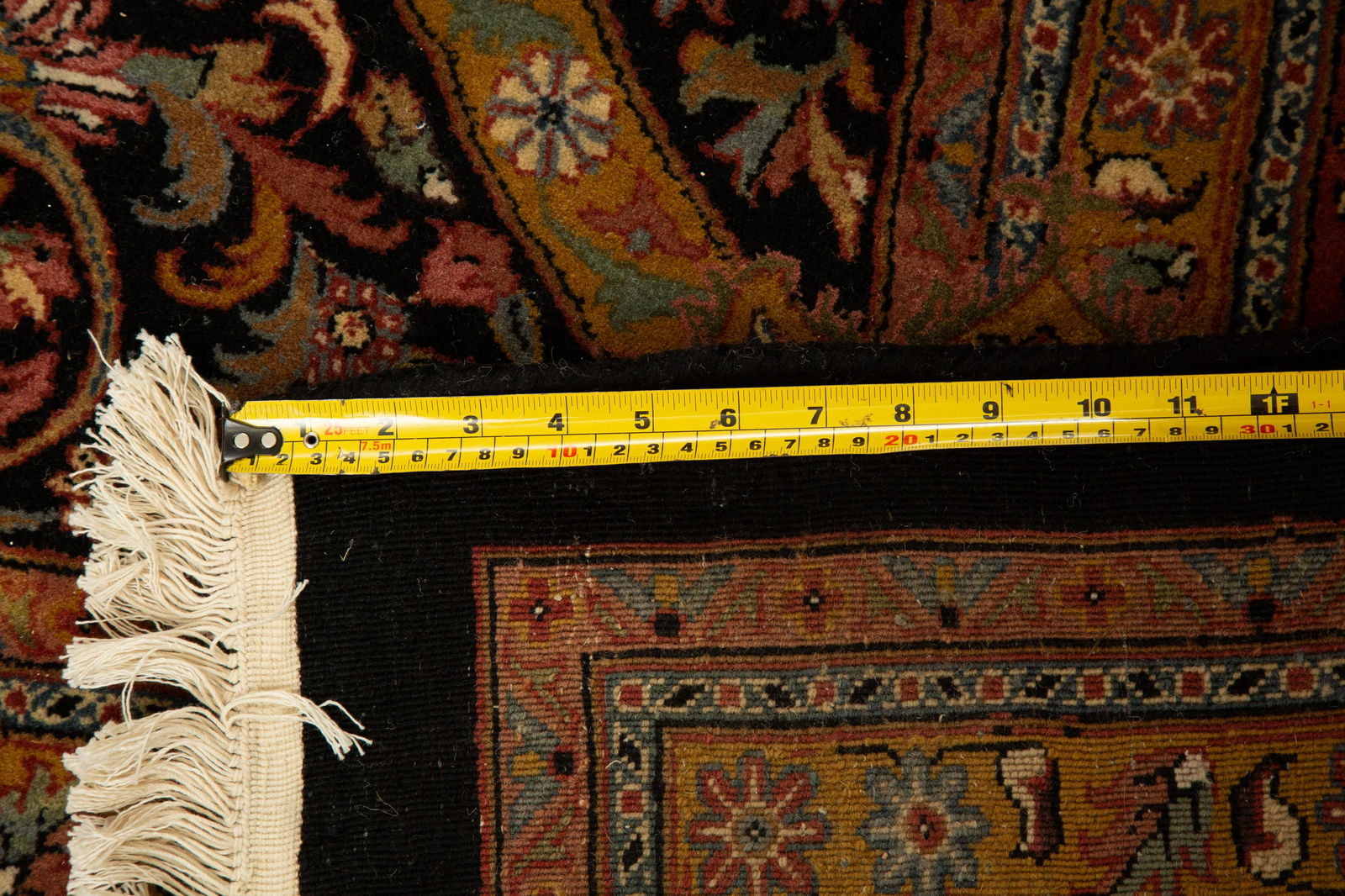 An Indian Persian Design Wool Rug (1 of 4)