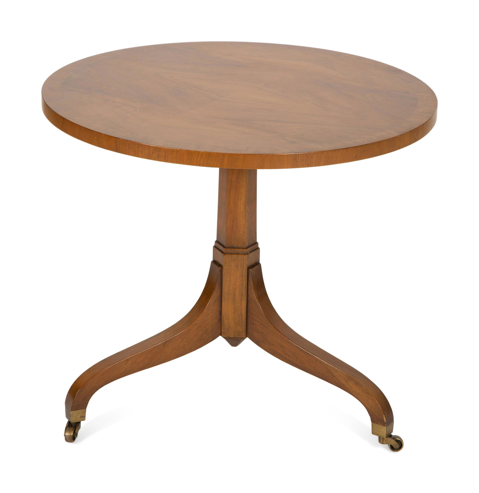 A Continental Fruitwood Side Table (1 of 3)