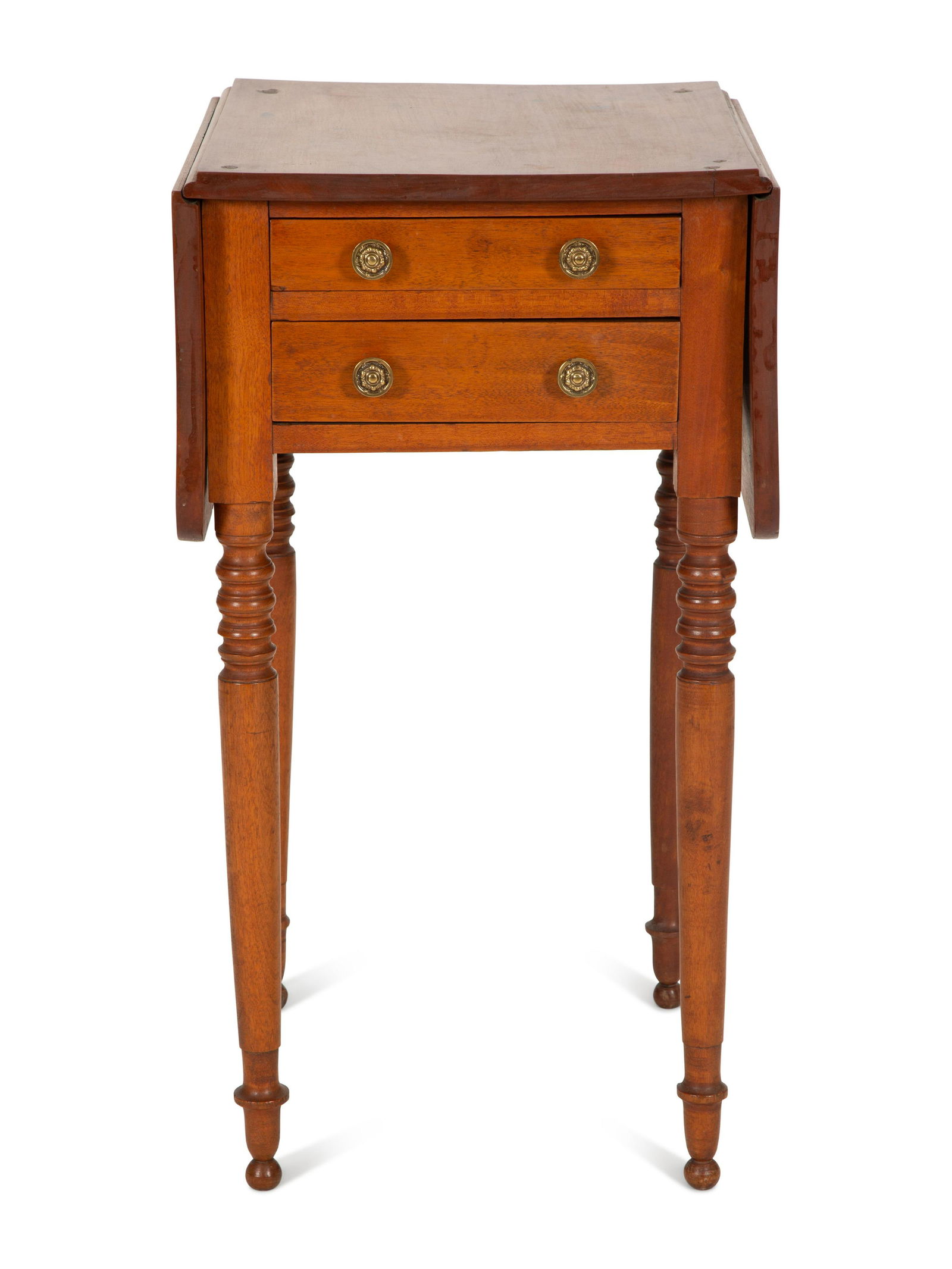 An American Mahogany Drop Leaf Side Table  (1 of 5)