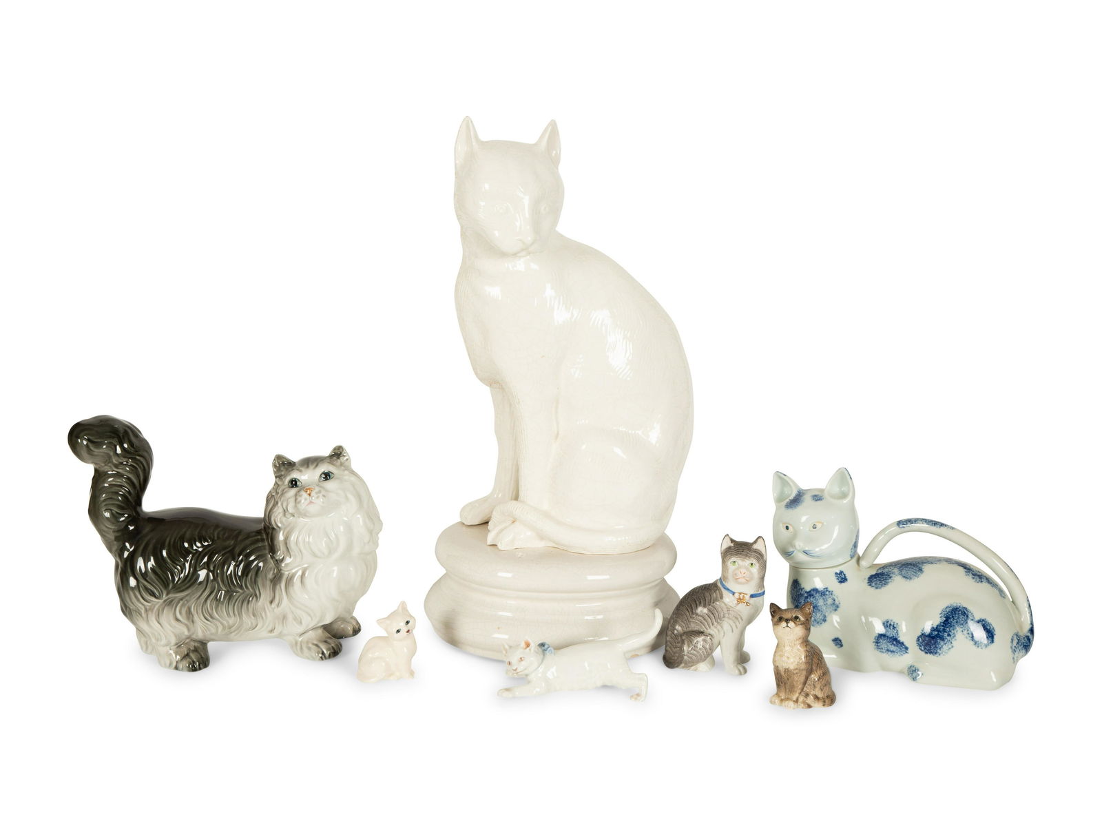 A Collection of Cat Figures (1 of 5)
