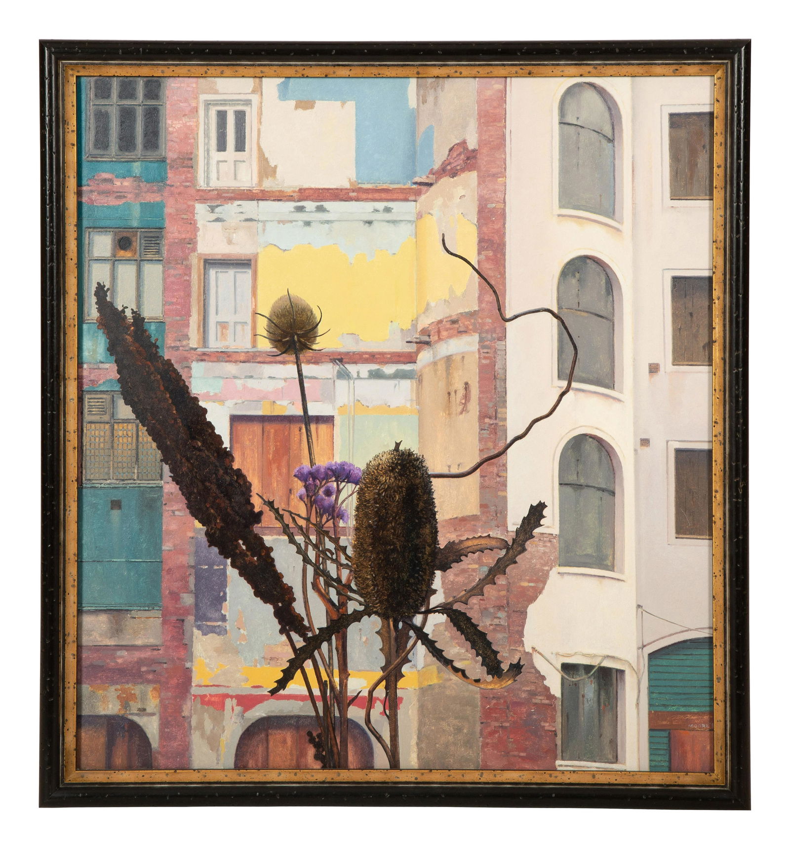 John Moore (American, b. 1941) Thistles (1 of 4)