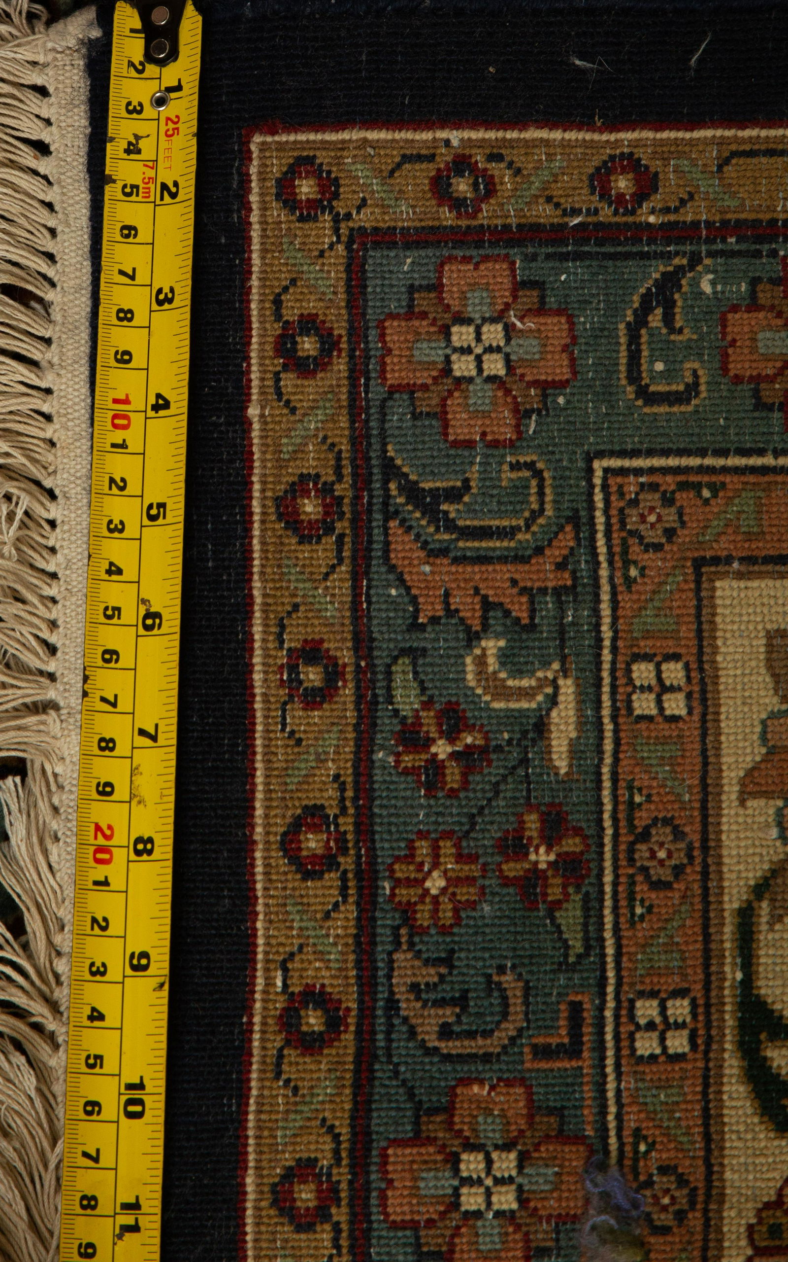 An Indian Persian Design Wool Rug (1 of 4)