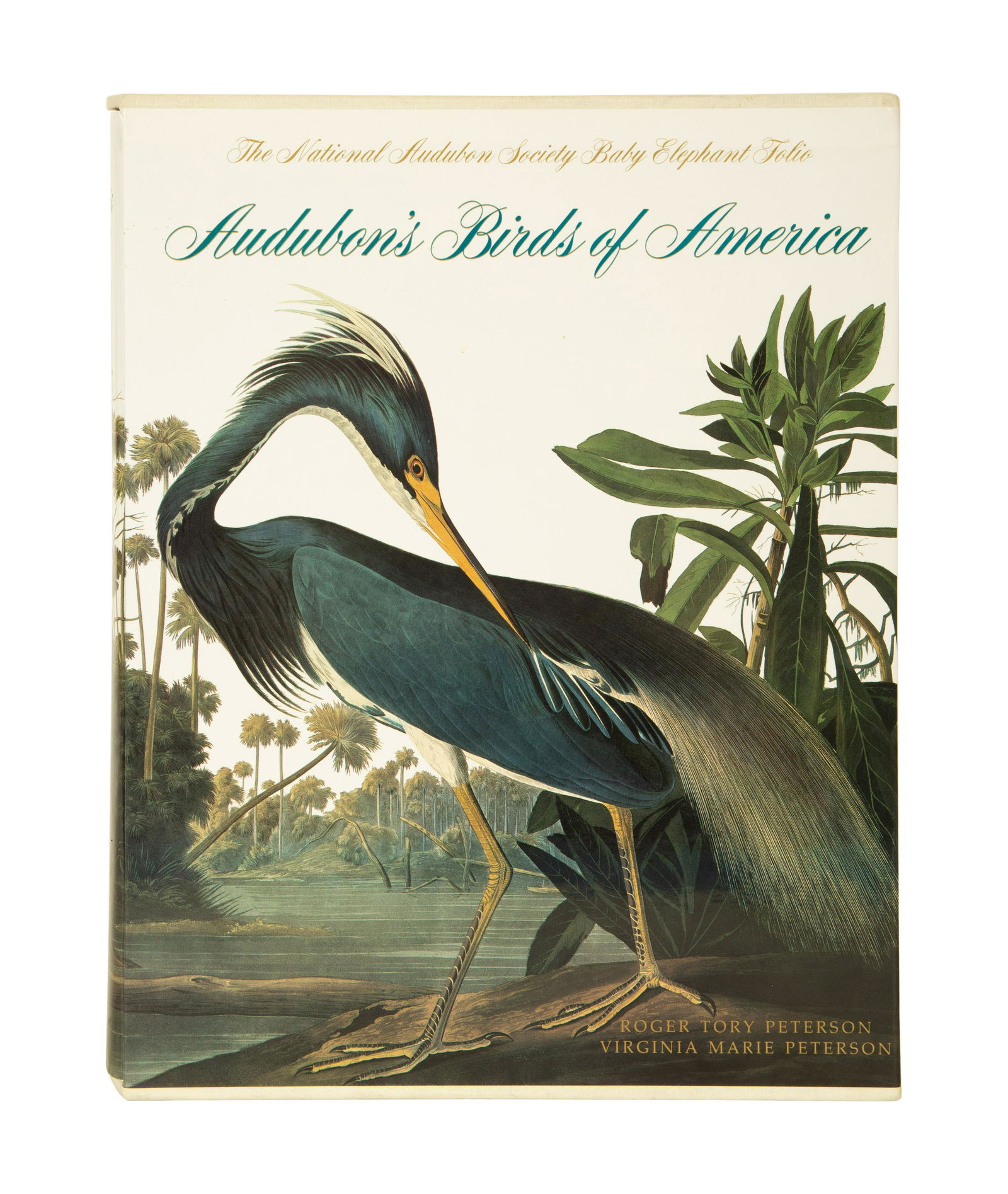 Audubon's Birds of America, by Roger Torey Peterson Baby Elephant FolioAbbeville Press, 1990 Revised (1 of 4)