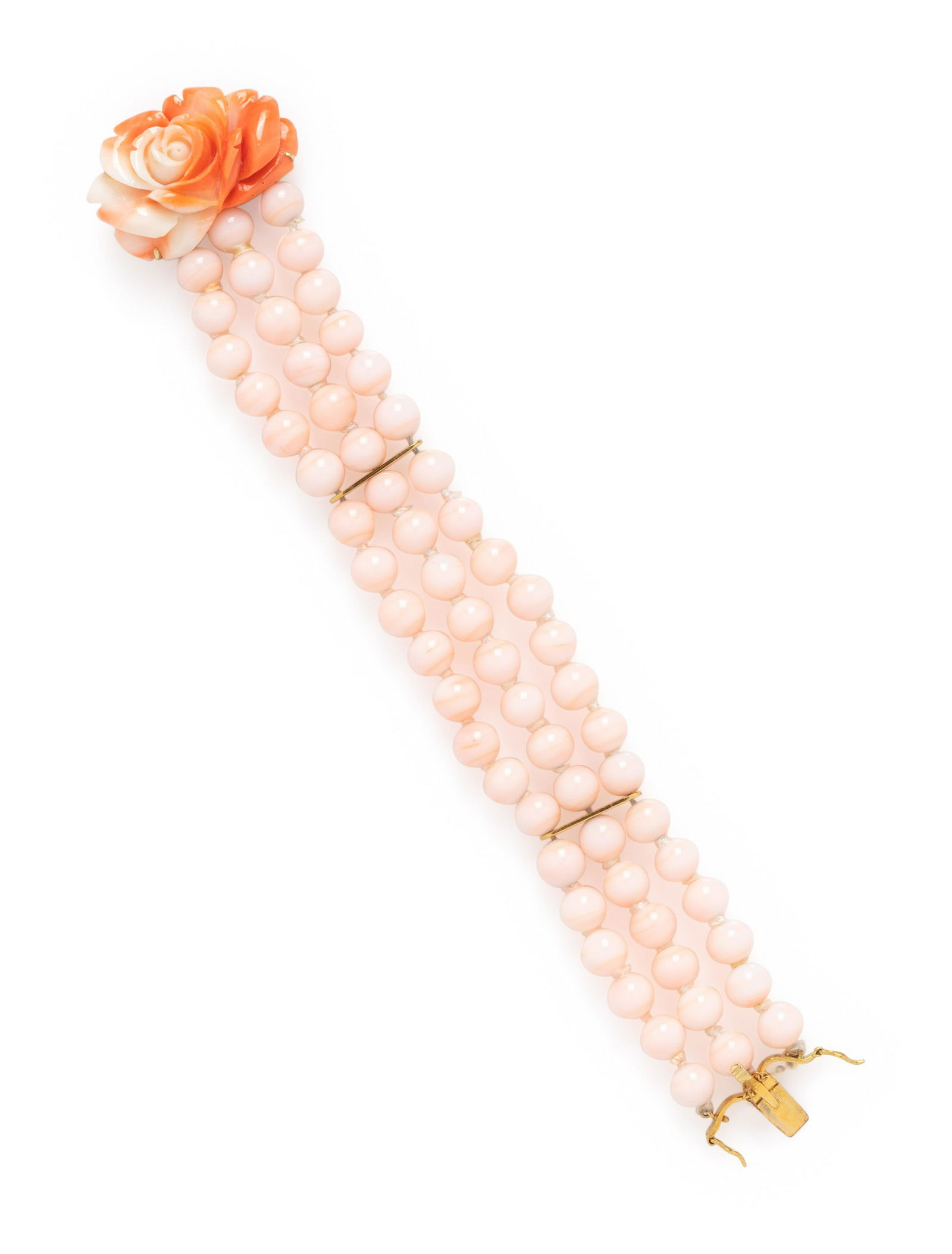 ANGEL SKIN CORAL BRACELET (1 of 2)