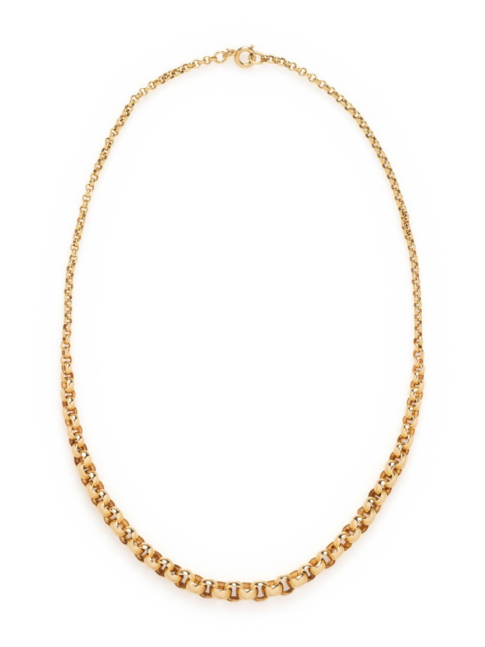 YELLOW GOLD NECKLACE (1 of 2)