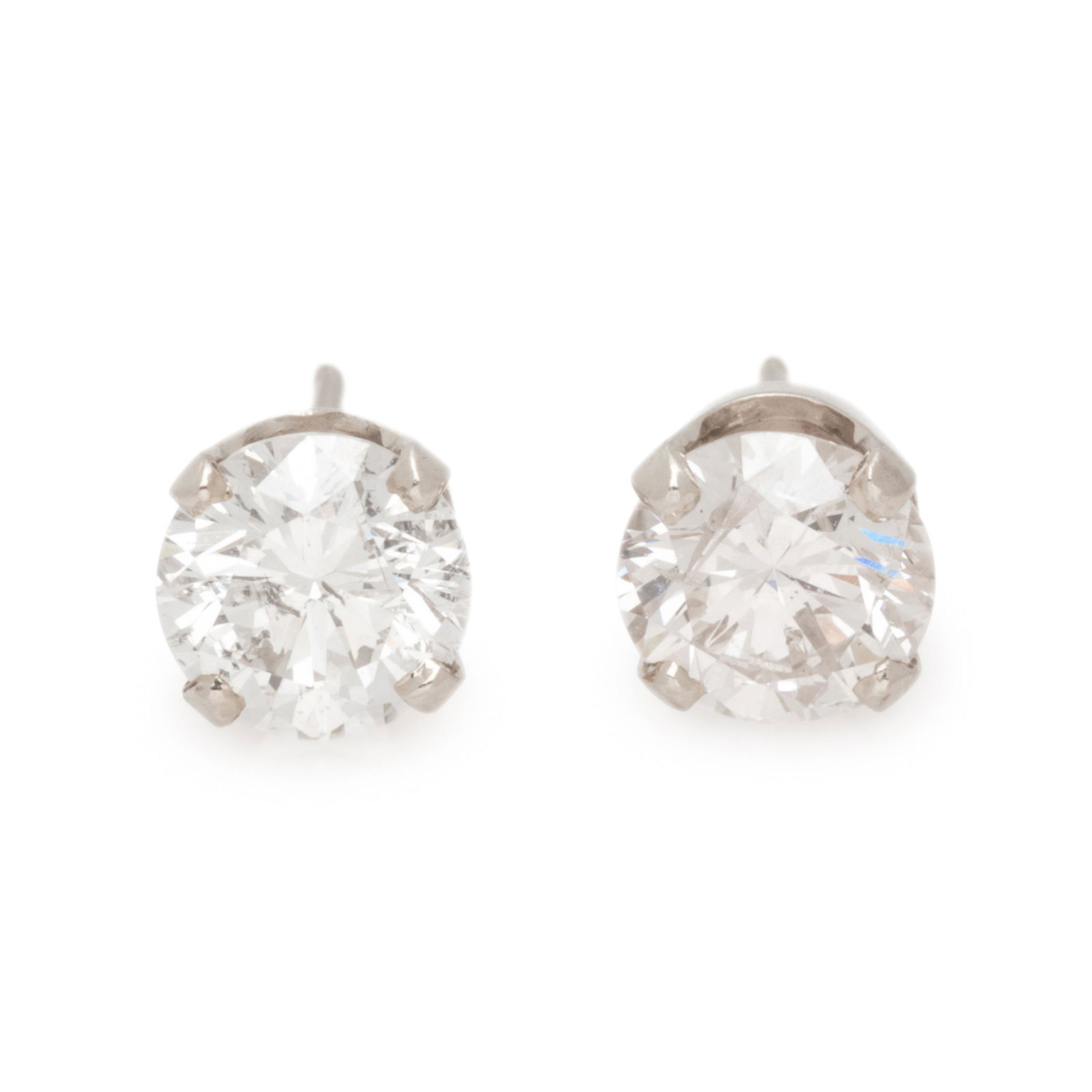DIAMOND STUD EARRINGS (1 of 3)