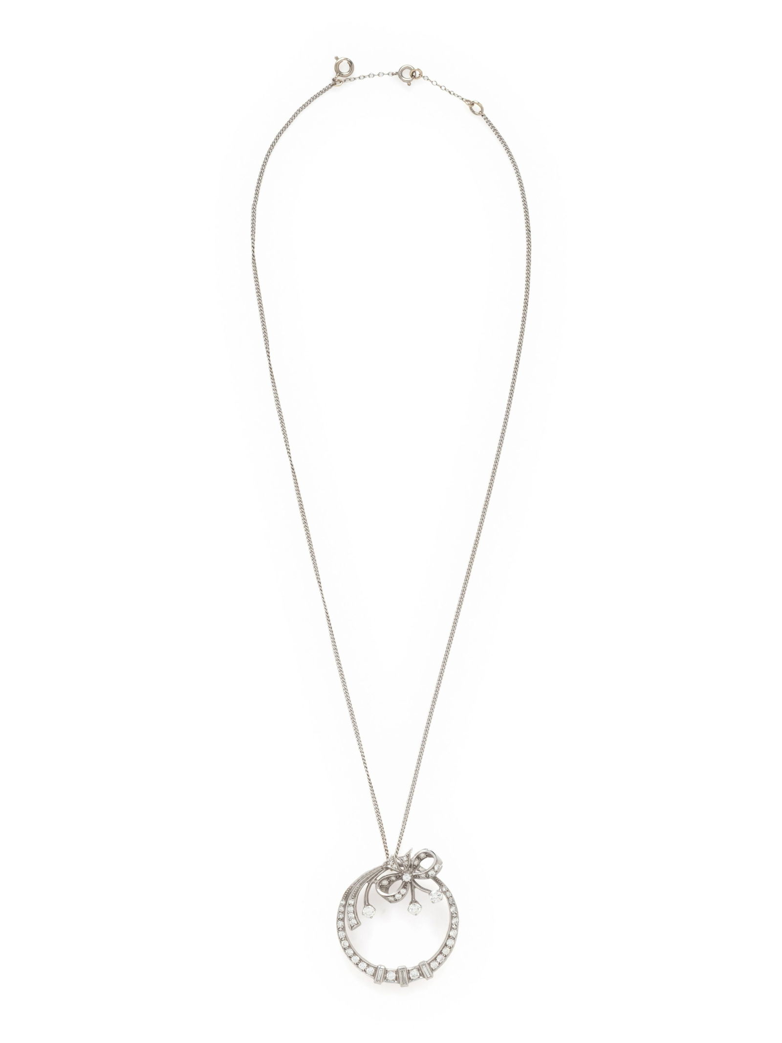 DIAMOND PENDANT/NECKLACE (1 of 3)