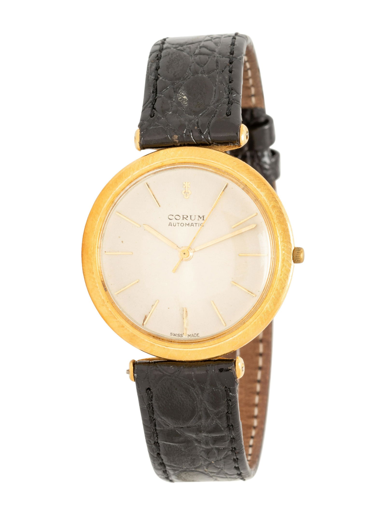 CORUM, 18K YELLOW GOLD WRISTWATCH (1 of 3)