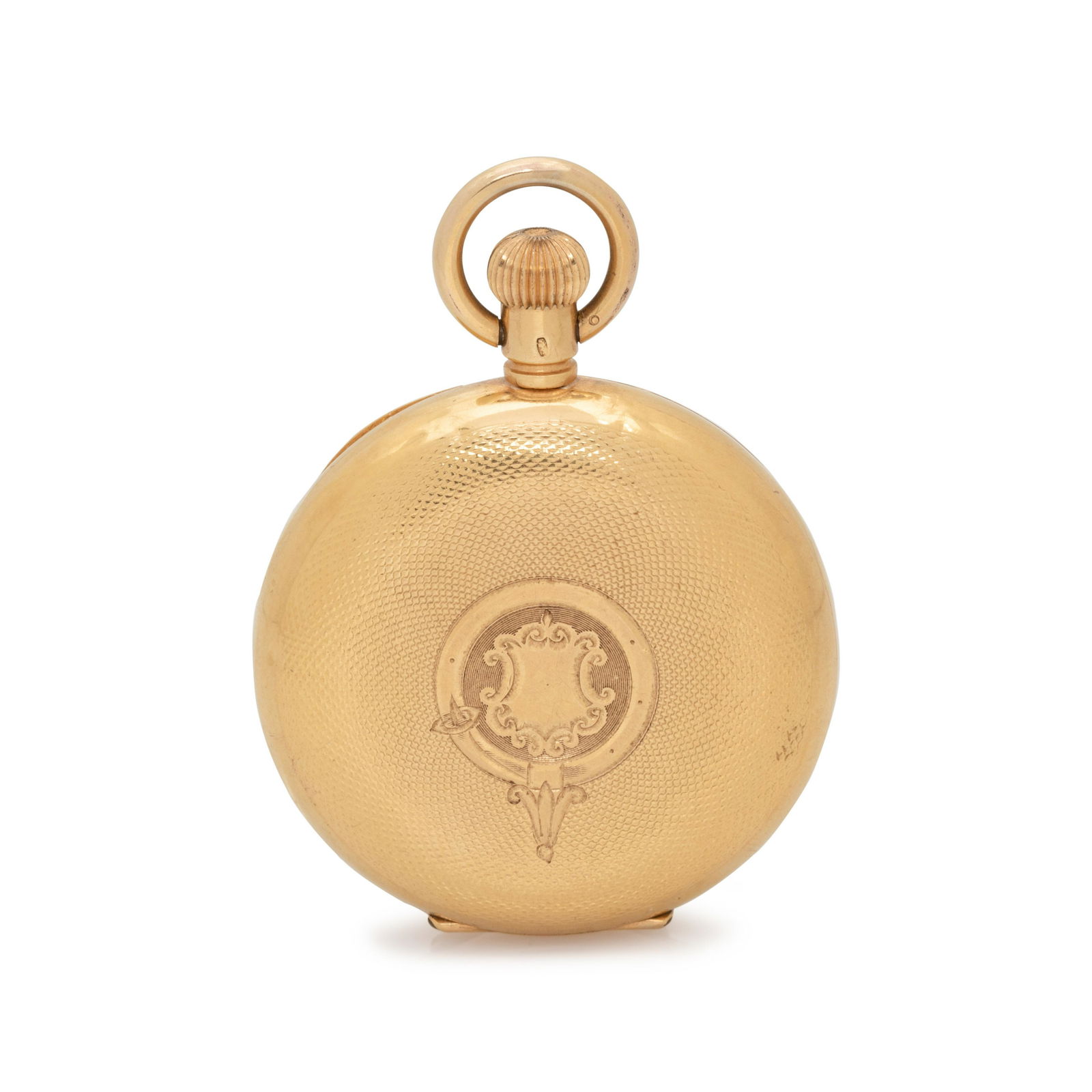 BEAUMONT, 18K YELLOW GOLD HUNTER CASE POCKET WATCH (1 of 3)