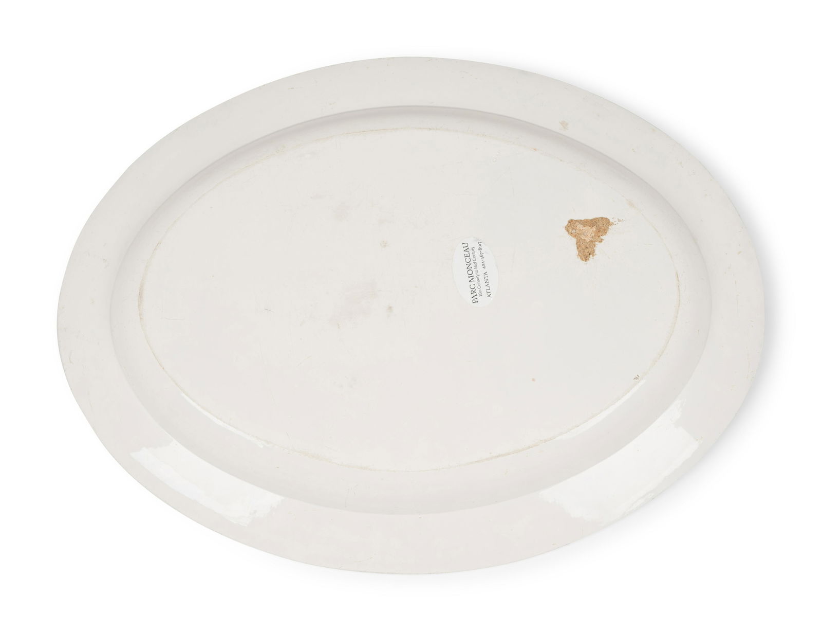 A French Creil Faience Platter (1 of 3)