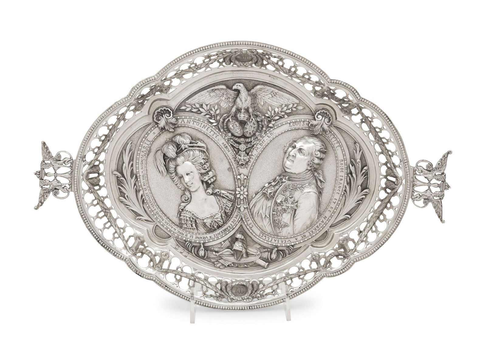 A German Reticulated Silver Bowl (1 of 4)