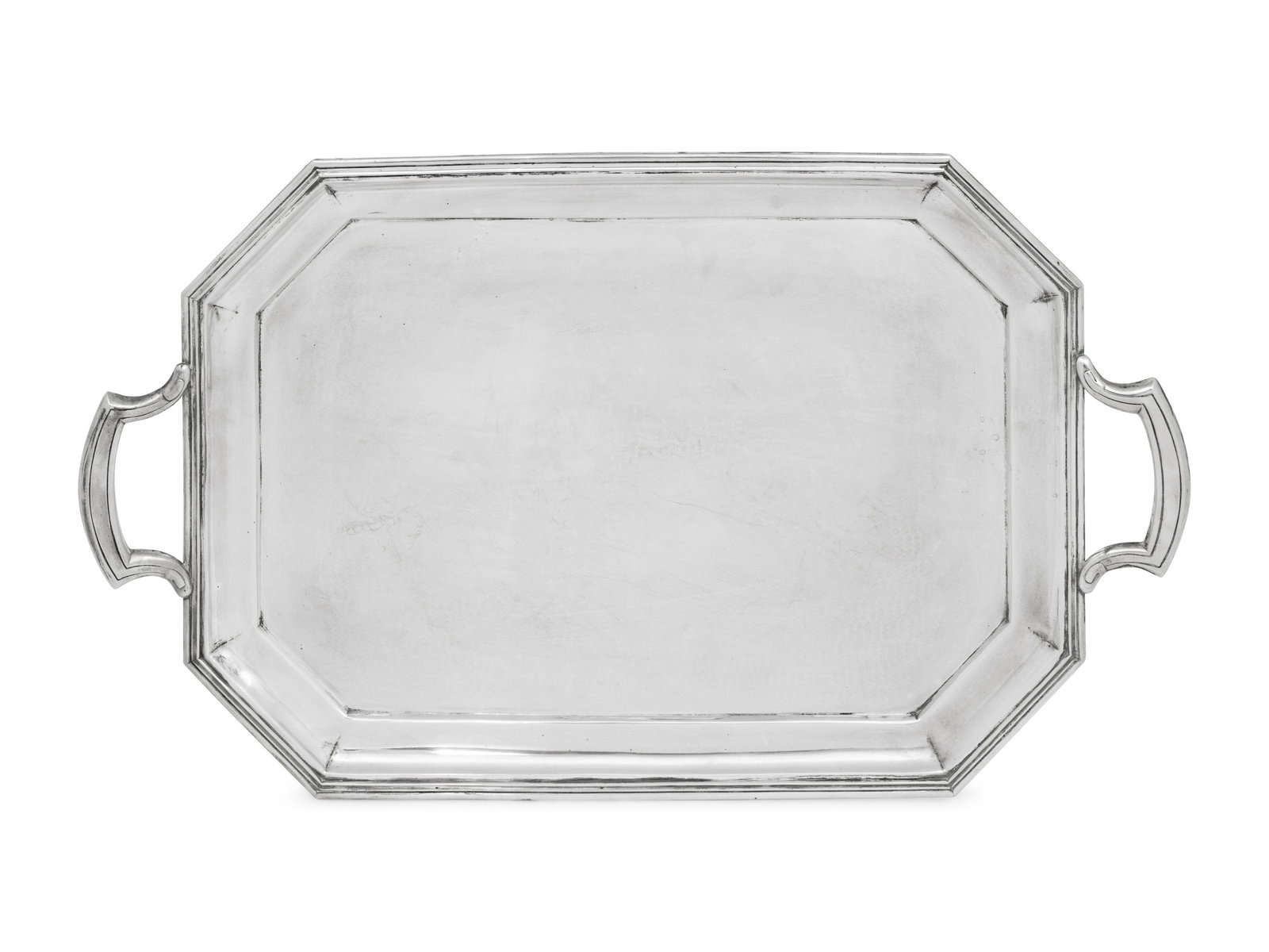 A German Silver Tray (1 of 3)