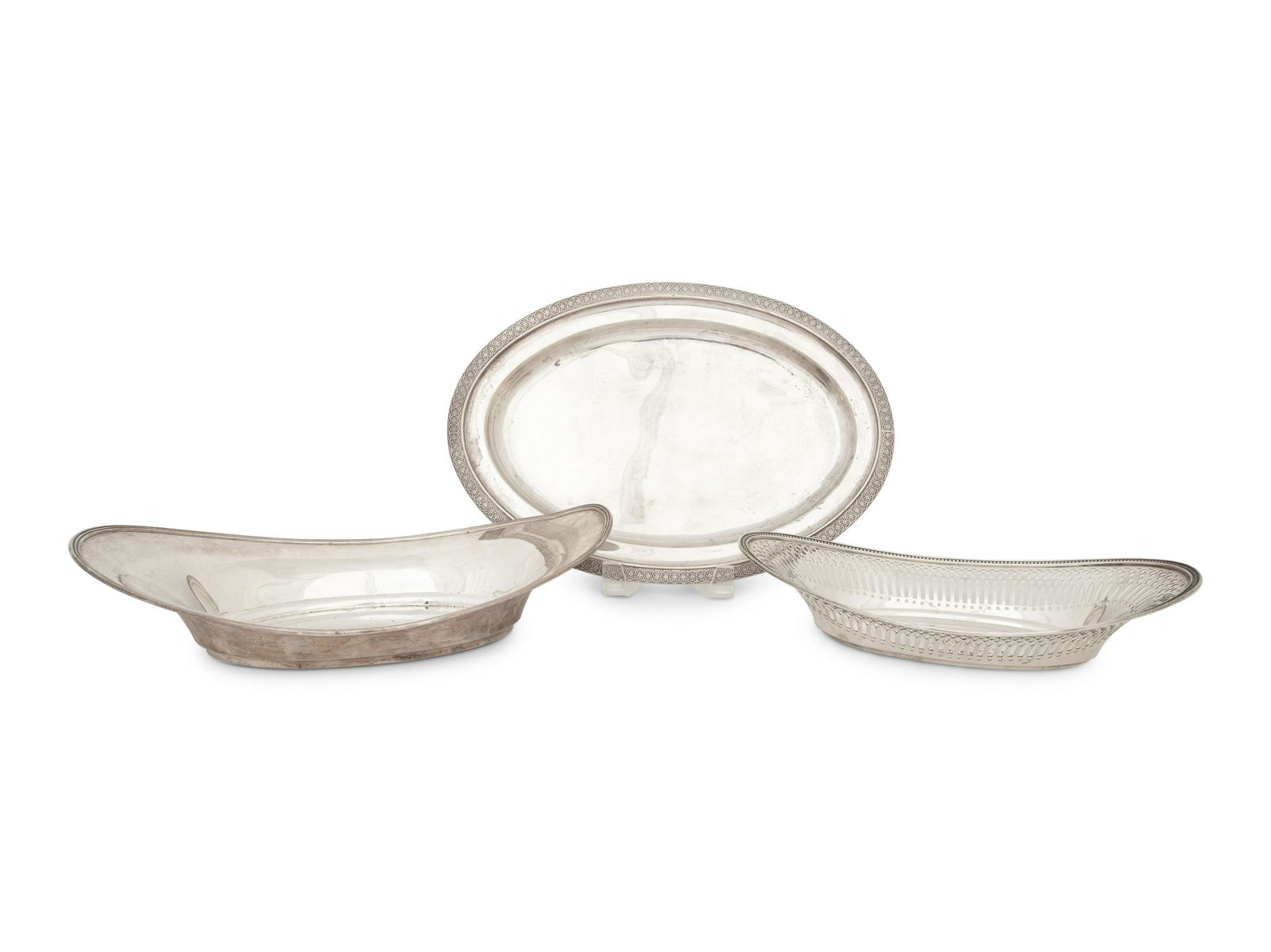 Three Tiffany and Co. Silver Table Articles (1 of 4)