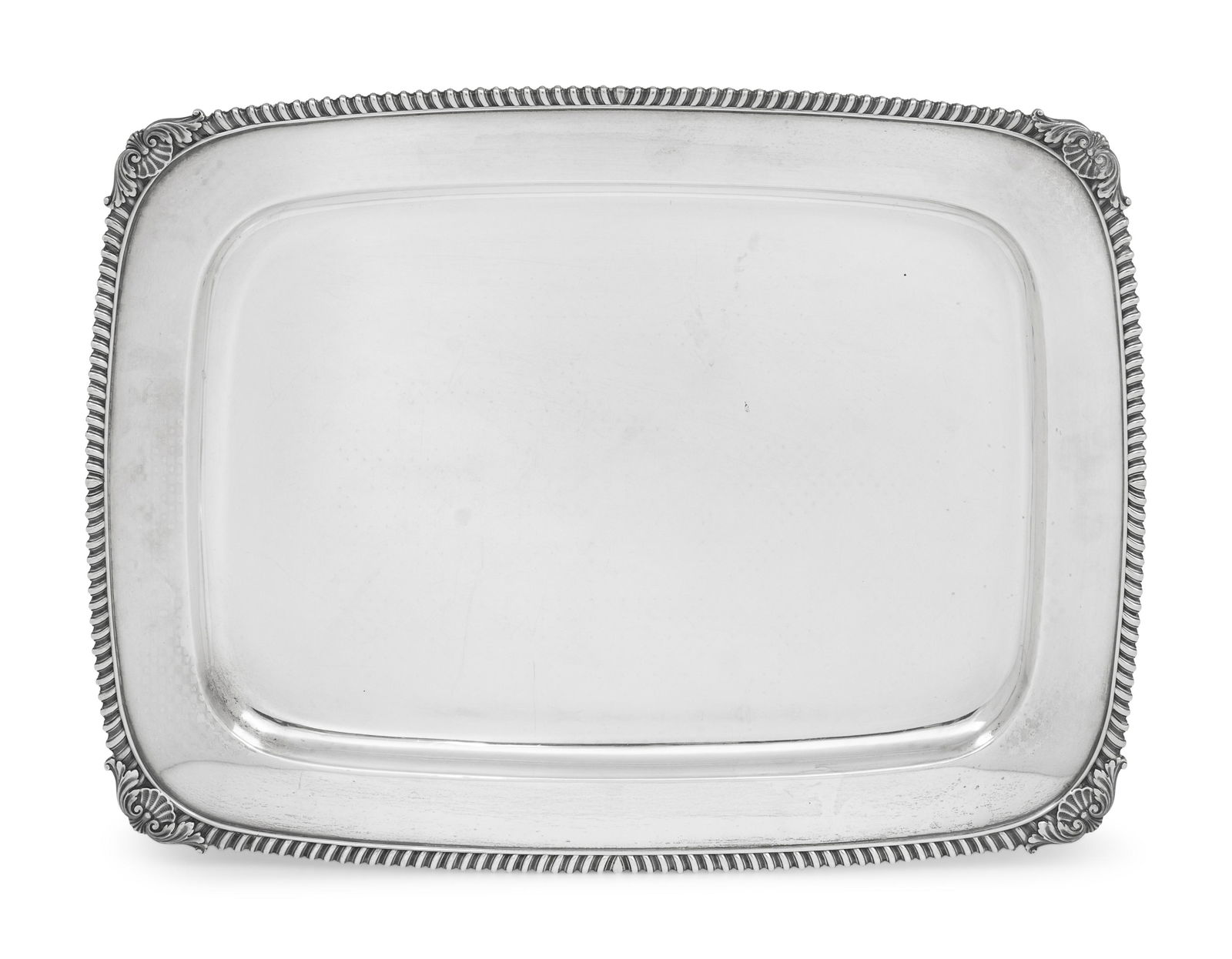 A Tiffany and Co. Silver Platter (1 of 4)