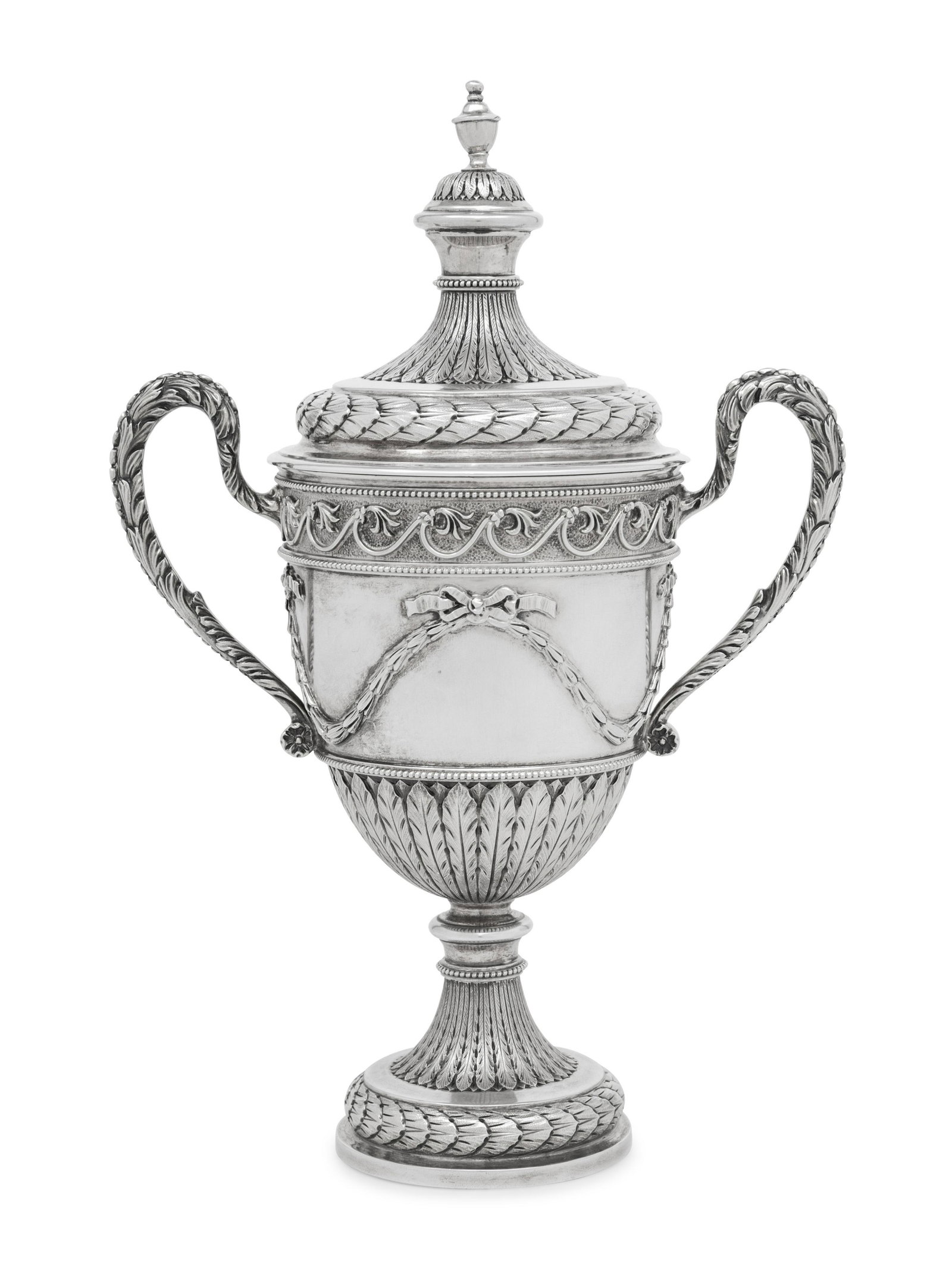 An English Silver Cup and Cover (1 of 5)