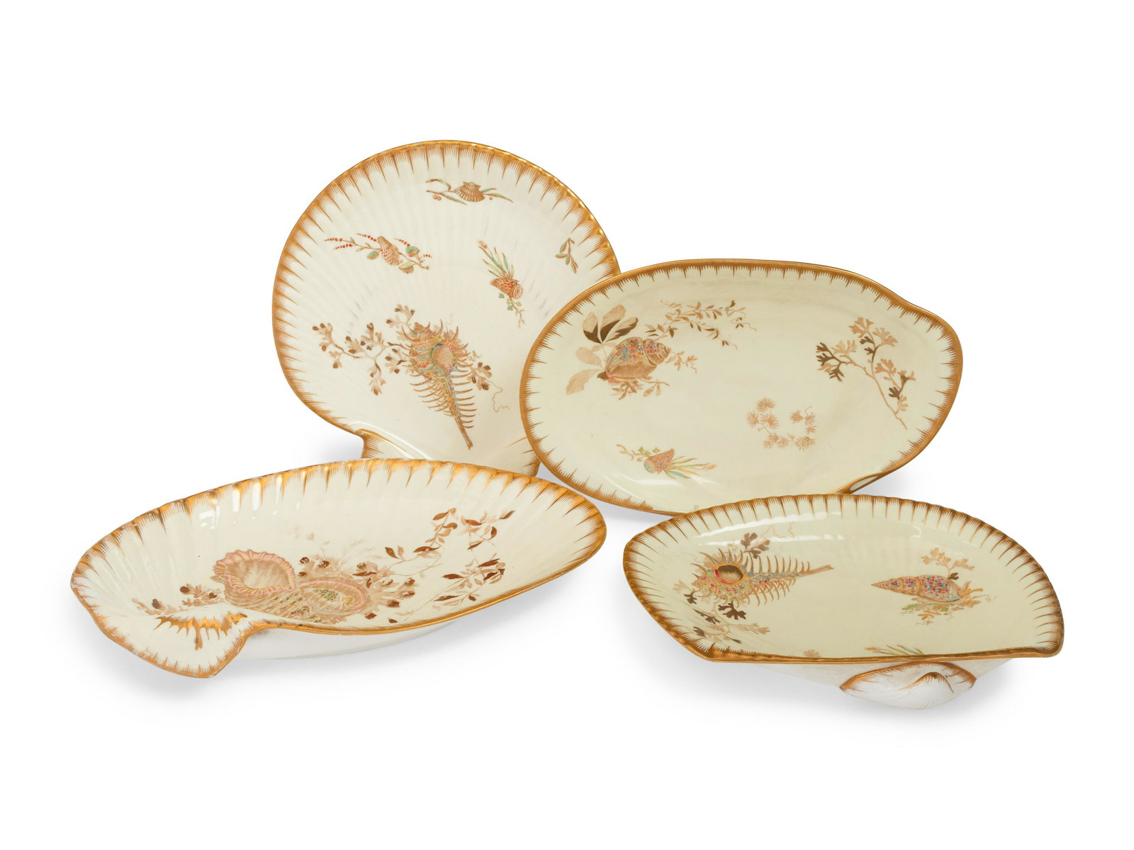 A Wedgwood Nautilus Porcelain Dessert Service (1 of 6)