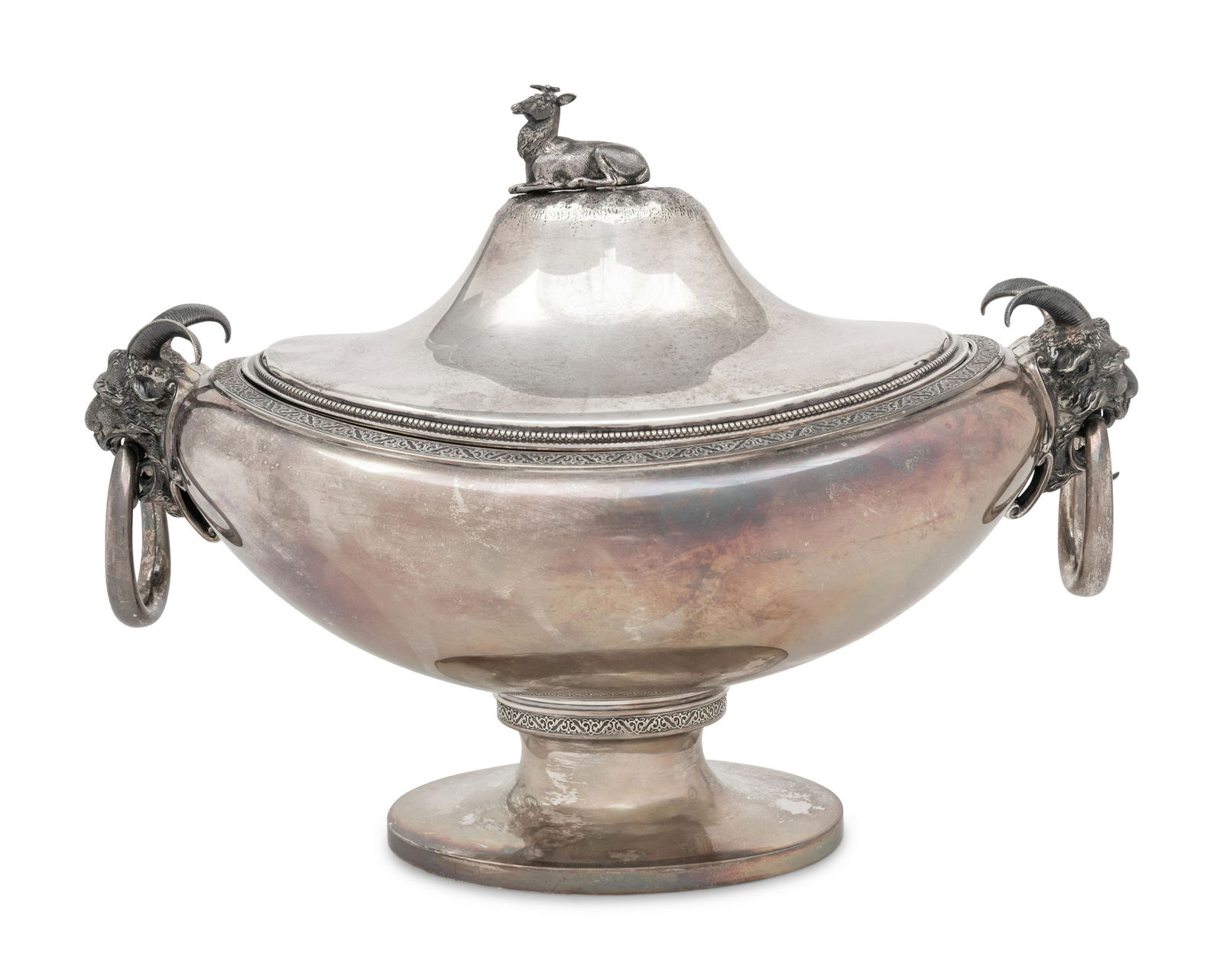 An American Silver Covered Tureen (1 of 5)