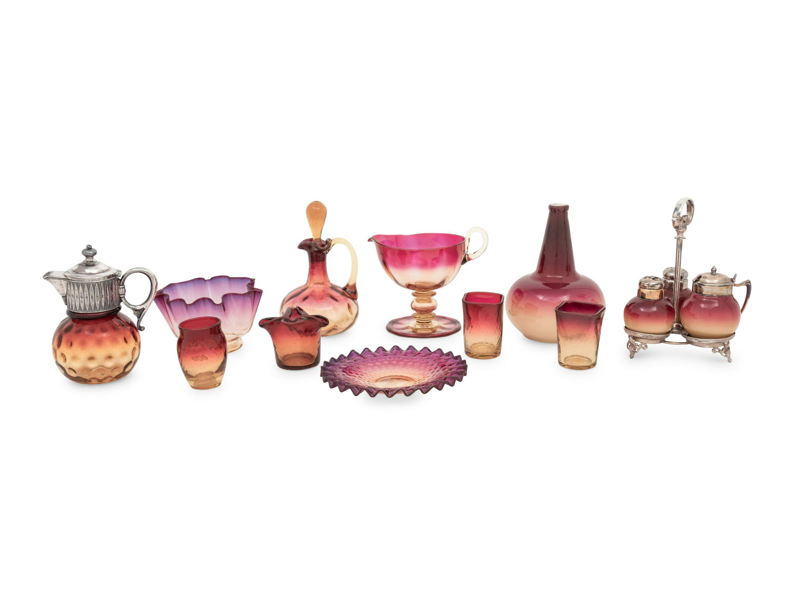 A Collection of Amberina Glass Articles (1 of 4)