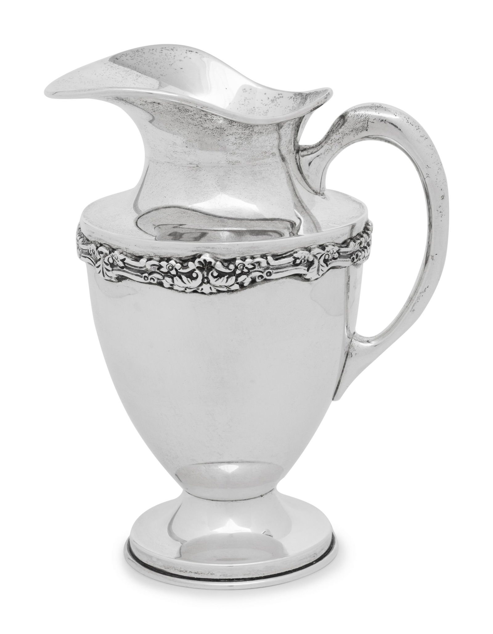 A Mexican Silver Pitcher Oct 10, 2022 Hindman in IL