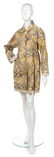 411: A Joan Vass Floral Print Jacket,