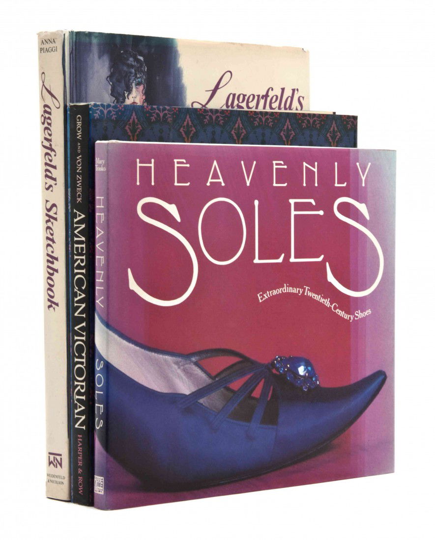 A Group of Miscellaneous Fashion Books,: A Group of Miscellaneous Fashion Books, 32 total. Property from the Estate of Joan Vass, New York, New York