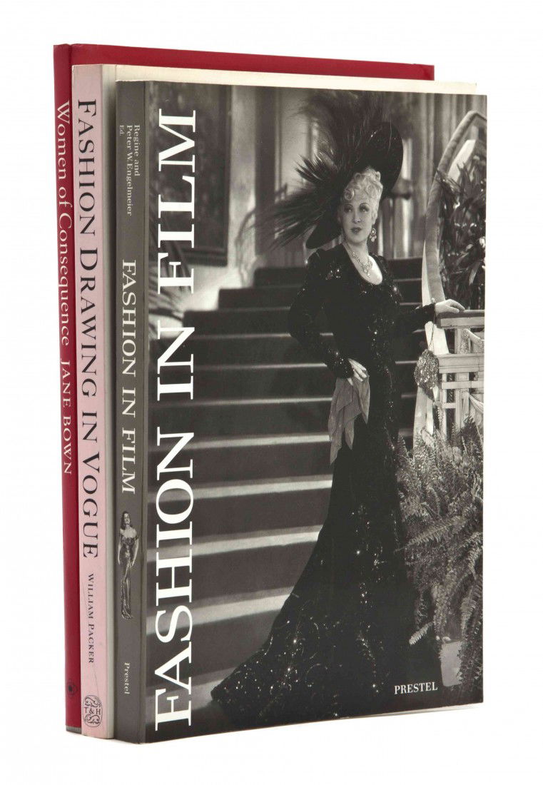 A Group of Miscellaneous Fashion Books,: A Group of Miscellaneous Fashion Books, 29 total. Property from the Estate of Joan Vass, New York, New York