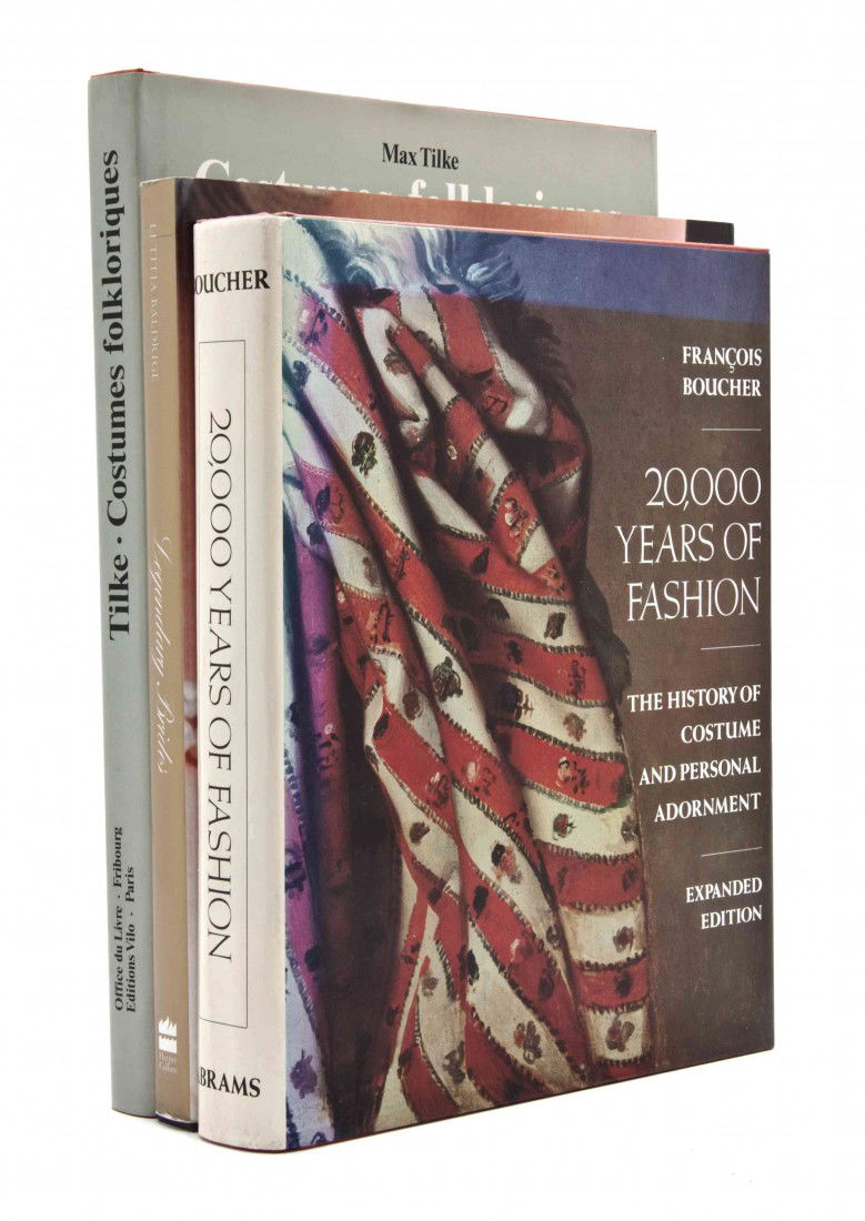 A Group of Miscellaneous Fashion Books,: A Group of Miscellaneous Fashion Books, 21 total. Property from the Estate of Joan Vass, New York, New York