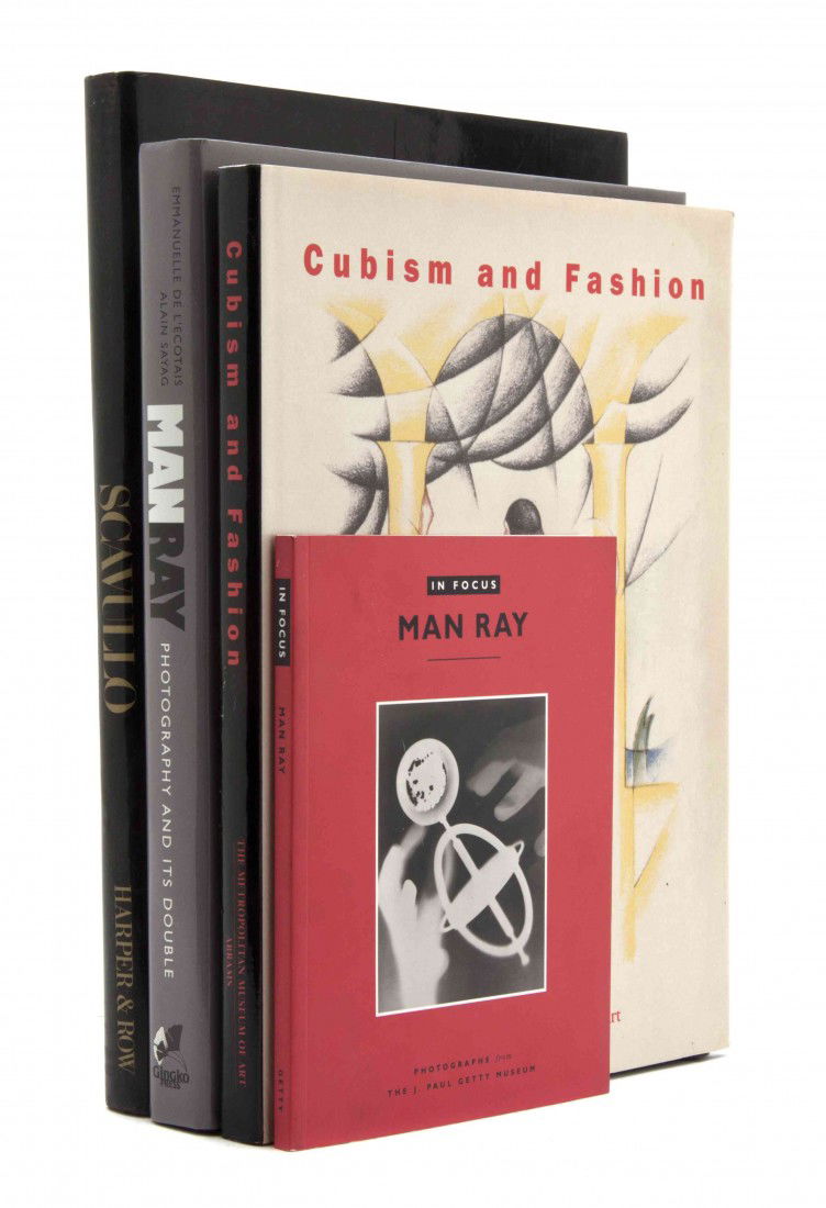A Group of Art Books,: A Group of Art Books, four total. Property from the Estate of Joan Vass, New York, New York
