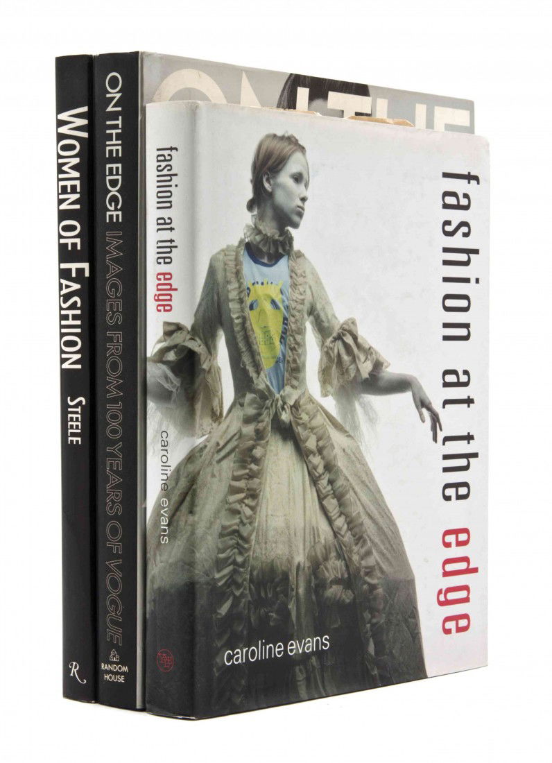 A Group of Fashion Books,: A Group of Fashion Books, three total. Property from the Estate of Joan Vass, New York, New York