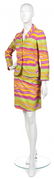 466: A Rudi Gernreich Multicolor Skirt Suit.