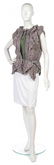 497: A Group of Two Joan Vass Sweater Vests,