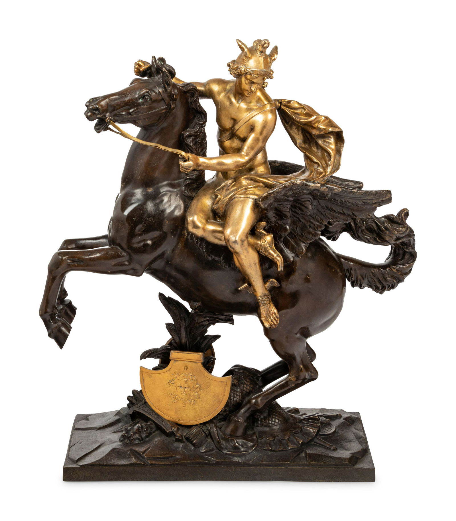 Emile Louis Picault (French, 1833-1915) after Antoine Coysevox (French, 1640-1720) (1 of 14)