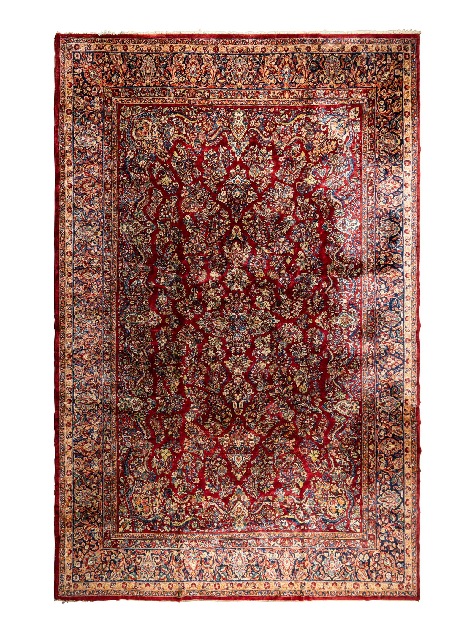 A Sarouk Wool Carpet (1 of 4)