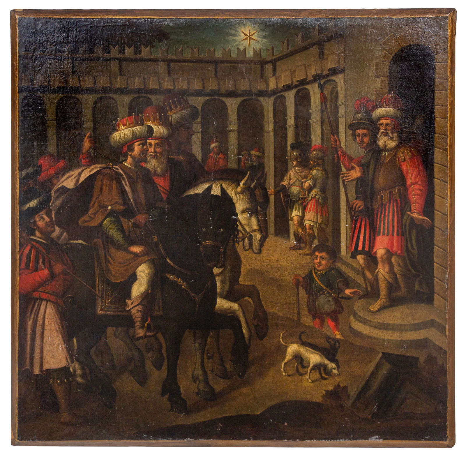 Italian School, 17th/18th Century (1 of 4)