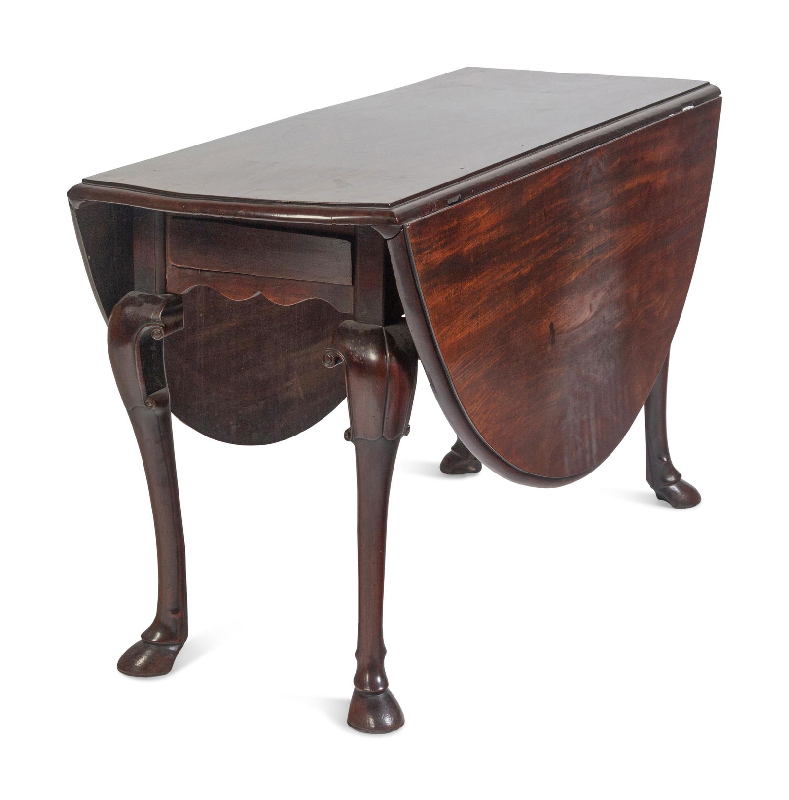 A George III Mahogany Drop-Leaf Table (1 of 3)