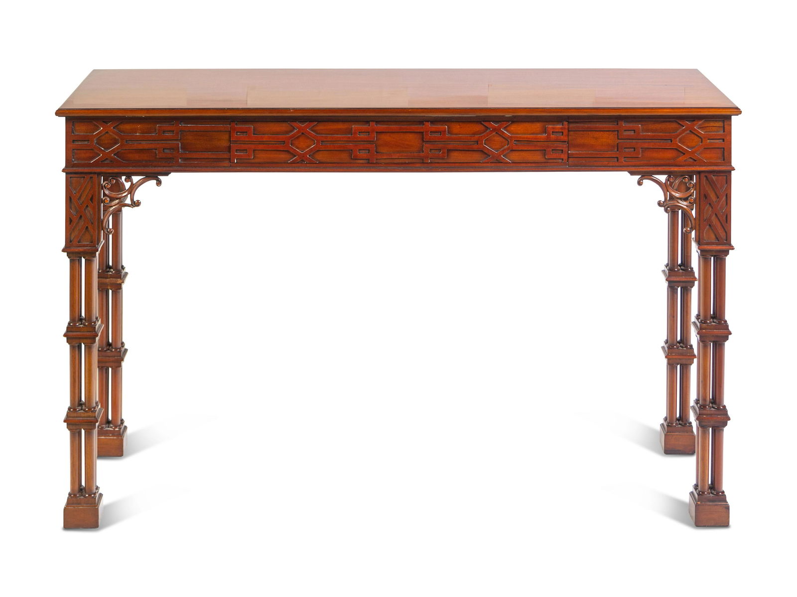 A George III Style Mahogany Side Table (1 of 3)