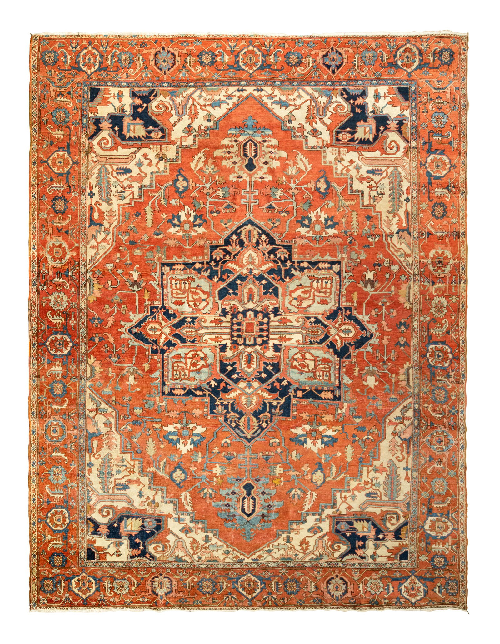 A Serapi Wool Rug (1 of 4)
