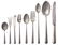 704: An American Sterling Silver Partial Flatware Servi