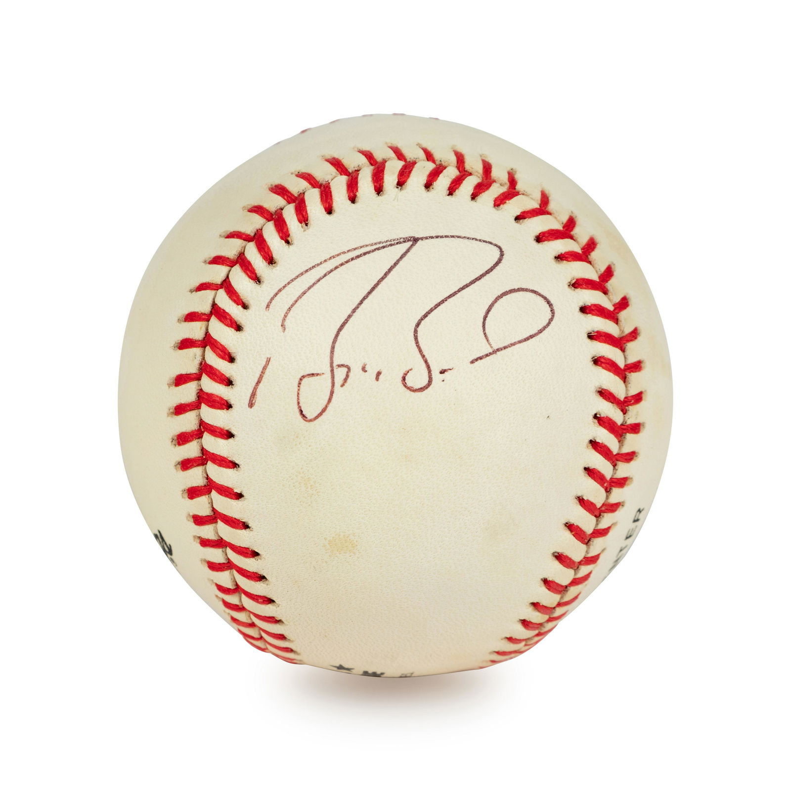 A Vintage Barry Bonds Signed Autograph Baseball (Beckett Authentication Services BAS Certified), (1 of 3)