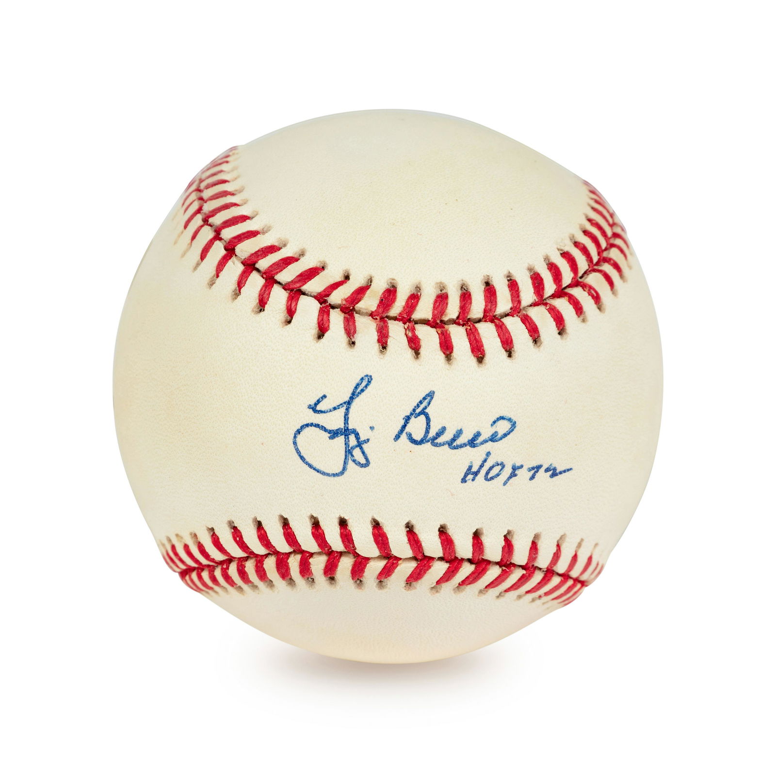 A Yogi Berra Signed Autograph Baseball (Beckett Authentication Services BAS Certified), (1 of 3)