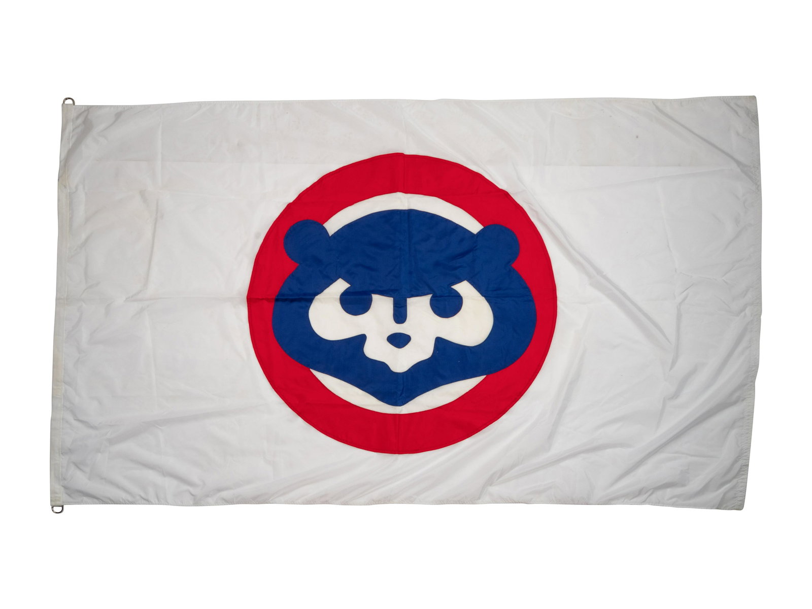 A Chicago Cubs Flag Flown at Wrigley Field Collected by Former Chicago Cubs Wrigley Field Head (1 of 1)