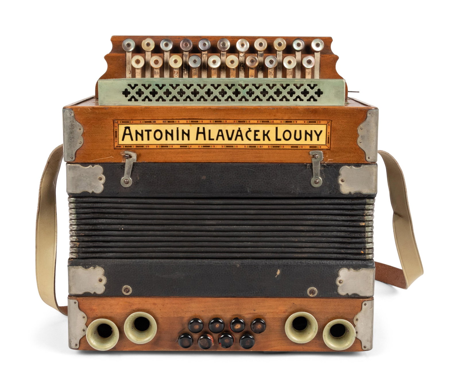 Stan Musial's Childhood Accordion From The Collection of Stan Musial,: Stan Musial's Childhood Accordion From The Collection of Stan Musial, directly from the estate of "The Man," the future St. Louis Cardinals Hall of Famer would hone his musical abilities as a boy usin
